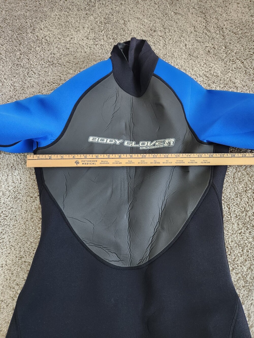 Body Glove Mens Pro 2 3.2 Shorty Wet Suit Size XL - Picture 6 of 9